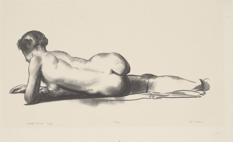 Study (Nude No. 1)