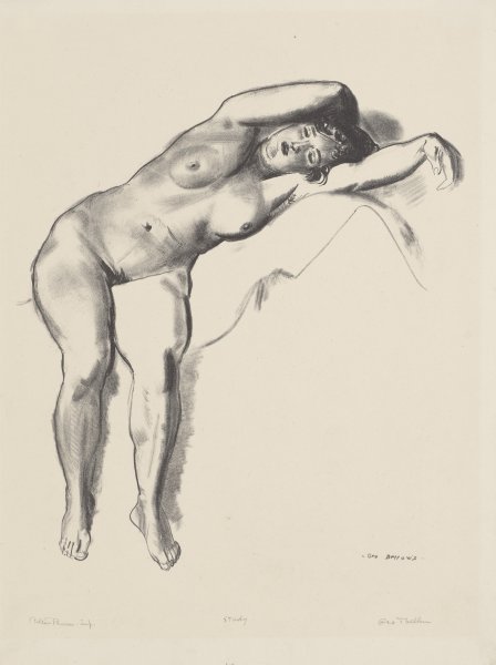 Study (Nude No. 2)