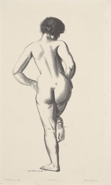 Study (Nude No. 3)