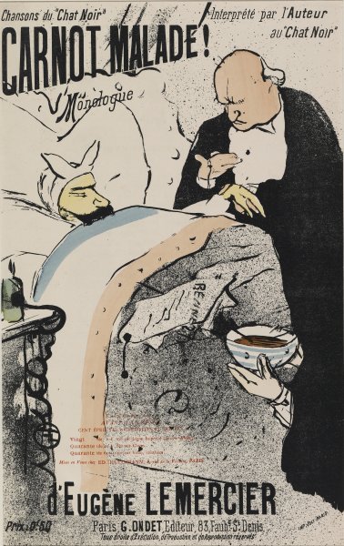 トゥールーズ＝ロートレックDivan Japonaisアール・ヌーヴォー Divan Japonais (lithograph) - Wikipedia