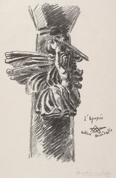 Emile Antoine Bourdelle | Buffalo AKG Art Museum