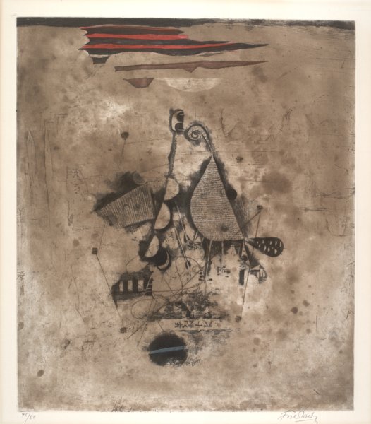 Johnny Friedlaender | Buffalo AKG Art Museum