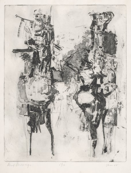 Deux Personages