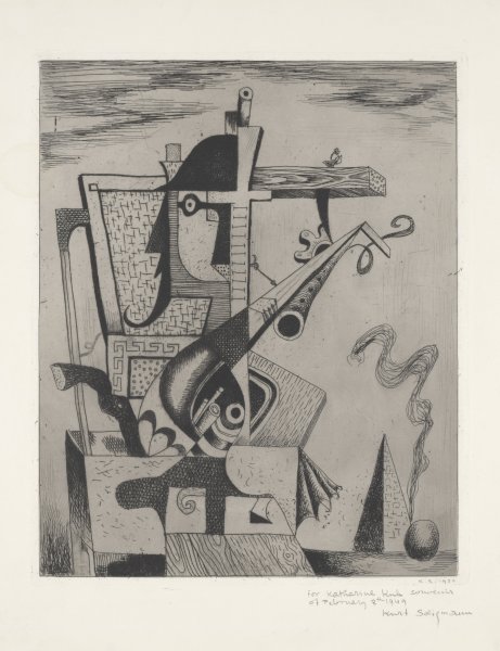 Etching 1930