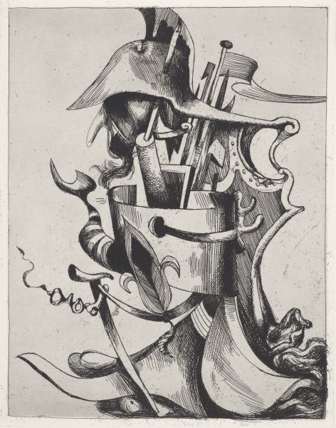 Le Fonctionnaire (Official) from the portfolio Les Vagabondages Héraldiques (Heraldic Wanderings)