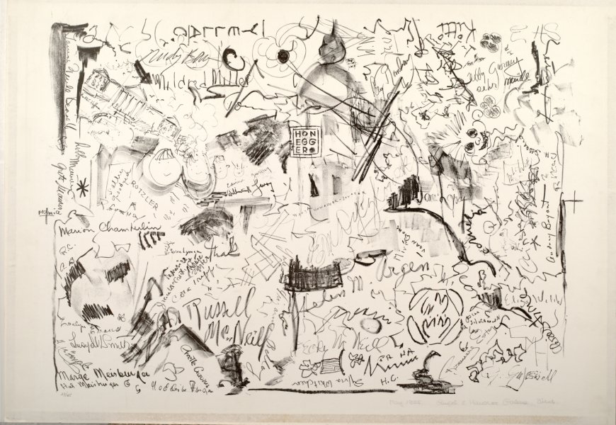 Gottfried Honegger | Buffalo AKG Art Museum