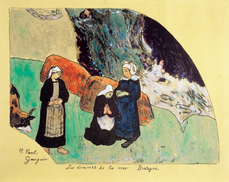 Noa Noa, Voyage de Tahiti | Buffalo AKG Art Museum