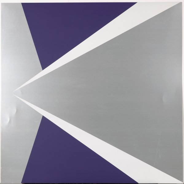 Communications, Variations on the Triangle, Purple and White