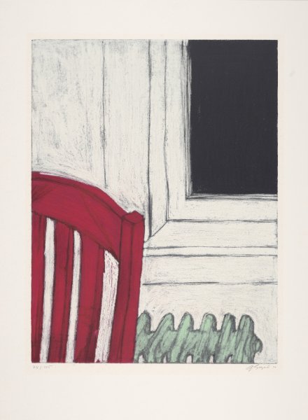 Untitled from the portfolio Six Serigraphs