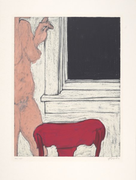 Untitled from the portfolio Six Serigraphs