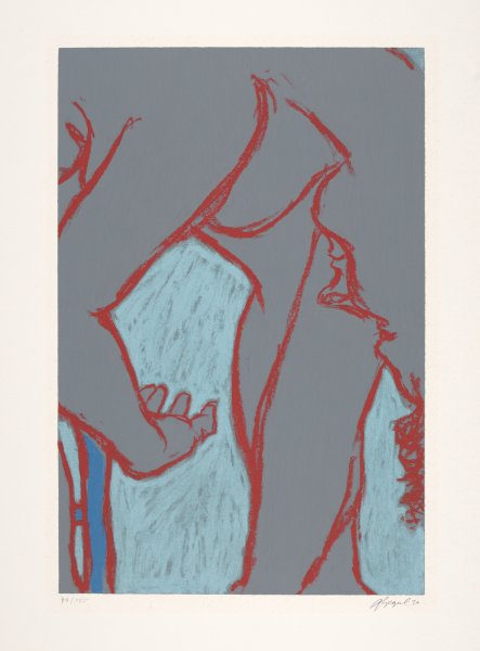 Untitled from the portfolio Six Serigraphs