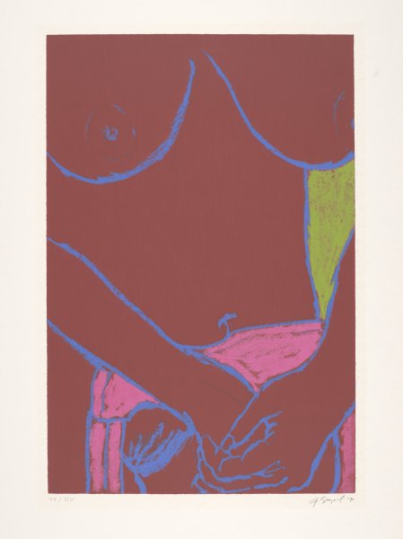 Untitled from the portfolio Six Serigraphs