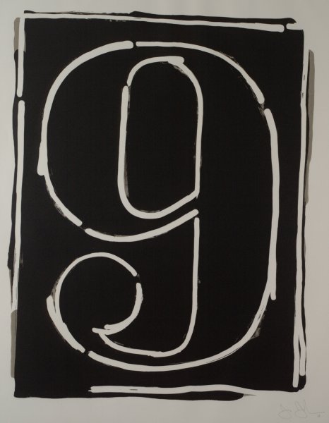 Black Numeral Series | Buffalo AKG Art Museum