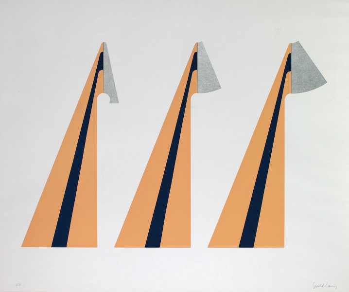 Triple from the portfolio 11 Pop Artists, Volume III