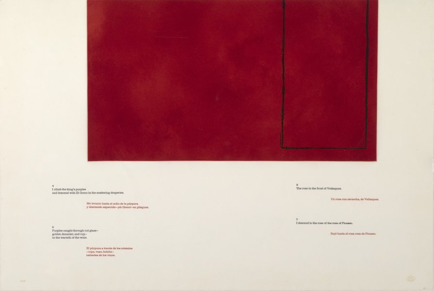 "Red" 4-7 from the portfolio A la pintura