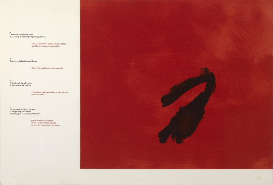 "Red" 8-11 from the portfolio A la pintura