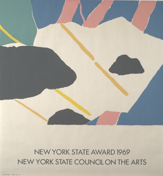 NYSCA Award Poster