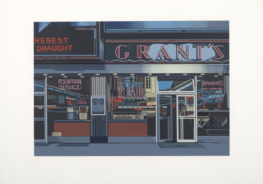 Grant's from the portfolio Urban Landscapes | Buffalo AKG Art Museum