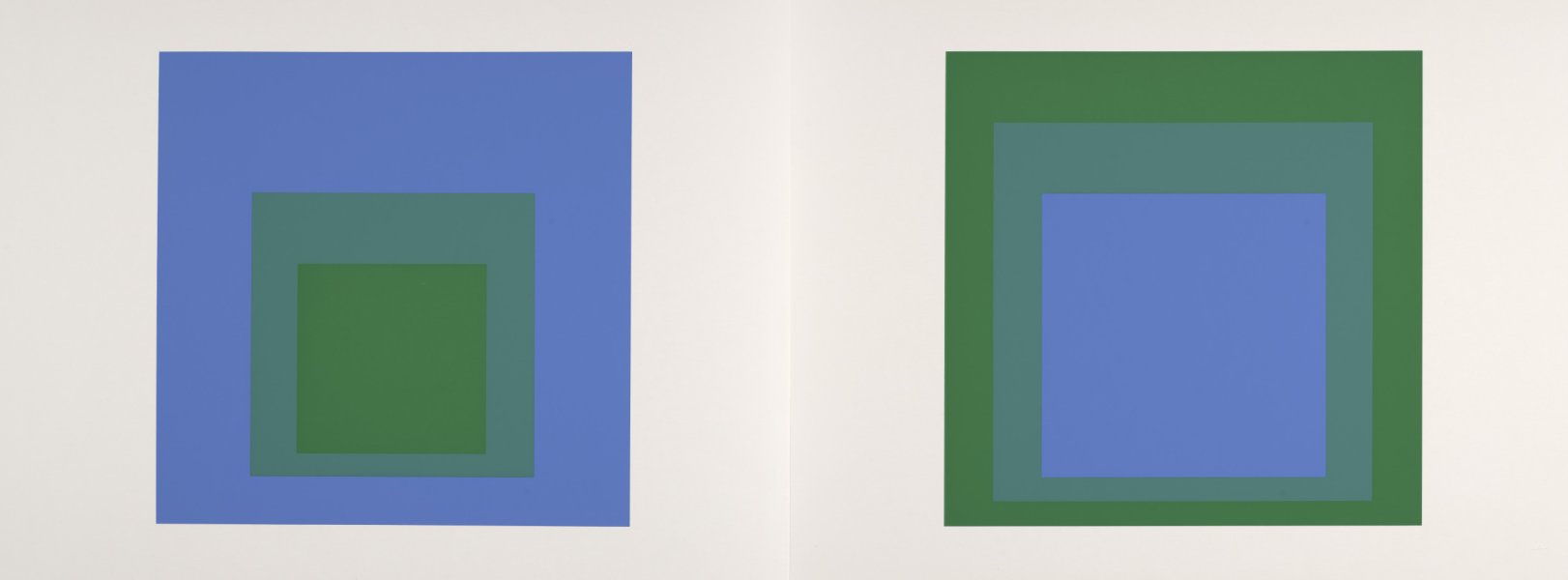 Josef Albers Homage to the Square from Formulation: Articulation, 1972 Portfolio Josef Albers Homage to the Square from Formulation: Articulation, 1972 Portfolio