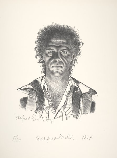 Alfred Leslie, 1974
