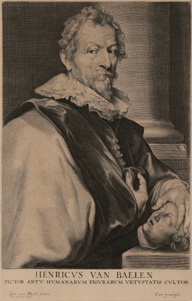 Portrait of Henricus van Baelen