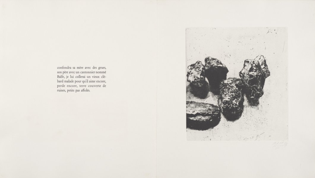 Stones from Au loin un oiseau (In the Distance a Bird)