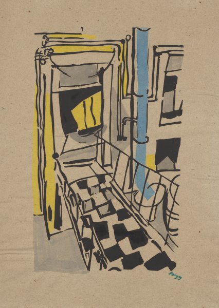 Untitled from the portfolio L'Atelier