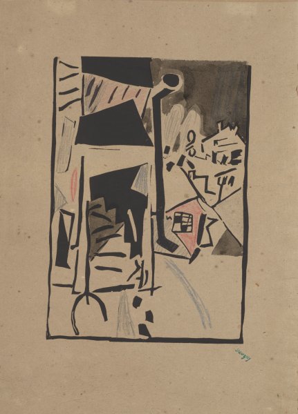 Untitled from the portfolio L'Atelier