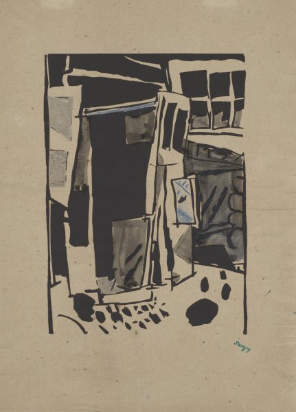 Untitled from the portfolio L'Atelier
