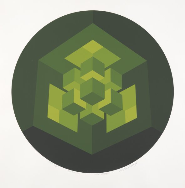 Nuclead from the suite Mandalas