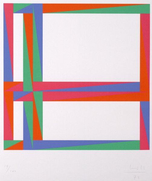 Field of 32 Parts in 4 Colors | Buffalo AKG Art Museum