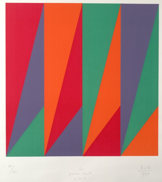 Field of 32 Parts in 4 Colors | Buffalo AKG Art Museum