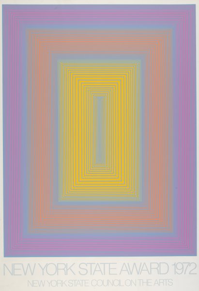 Richard Joseph Anuszkiewicz | Buffalo AKG Art Museum