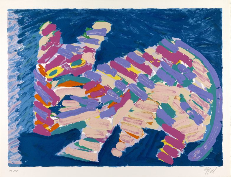 Devil Cat from the portfolio Cats | Buffalo AKG Art Museum