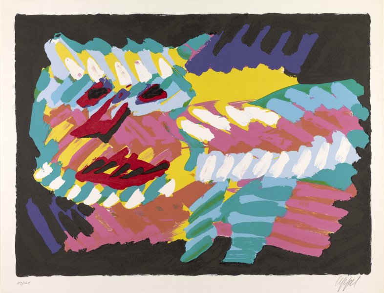 Devil Cat from the portfolio Cats | Buffalo AKG Art Museum