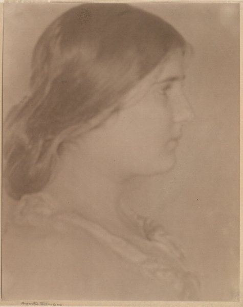 Portrait in Profile