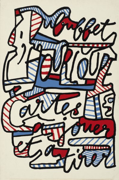 Jean Dubuffet Parade nuptiale シルクスクリーン Jean Dubuffet