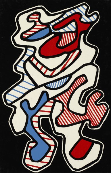 Jean Dubuffet Parade nuptiale シルクスクリーン Jean Dubuffet