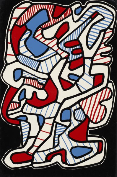 L'Arbre from Banque de l'Hourloupe | Buffalo AKG Art Museum