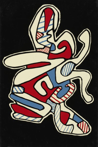 Le Jardin from Banque de l'Hourloupe | Buffalo AKG Art Museum