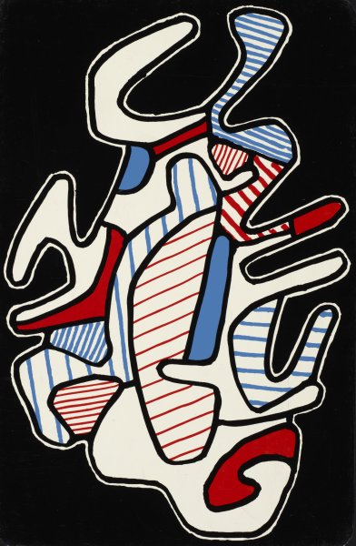Le Jardin from Banque de l'Hourloupe | Buffalo AKG Art Museum