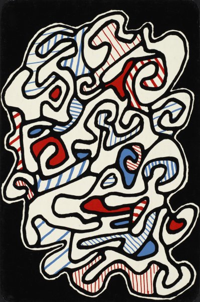 L'Arbre from Banque de l'Hourloupe | Buffalo AKG Art Museum