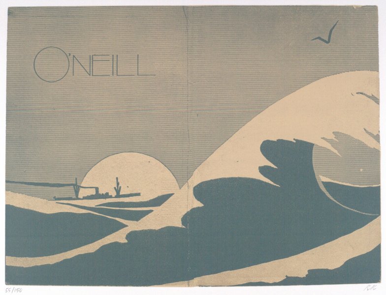 O'Neill from the portfolio In Our Time: Covers for a Small Library After the Life for the Most Part