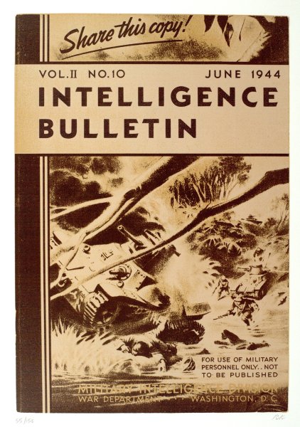 Intelligence Bulletin from the portfolio In Our Time: Covers for a Small Library After the Life for the Most Part