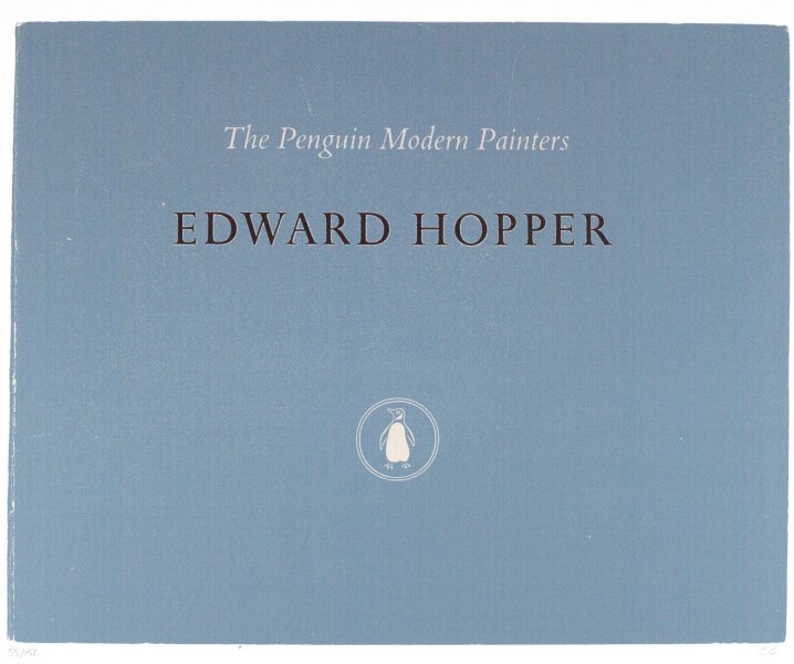 Edward Hopper from the portfolio In Our Time: Covers for a Small Library After the Life for the Most Part