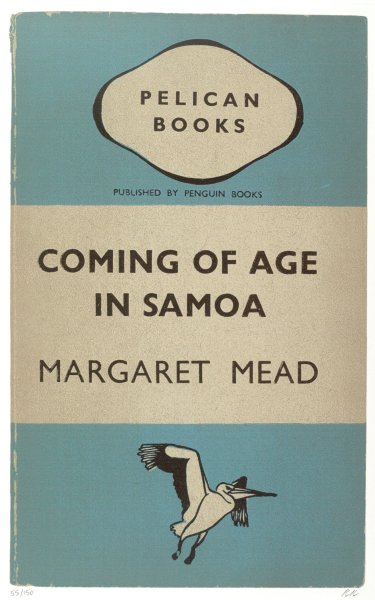 Coming of Age in Samoa from the portfolio In Our Time: Covers for a Small Library After the Life for the Most Part