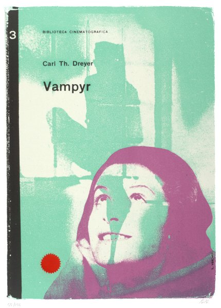 Vampyr from the portfolio In Our Time: Covers for a Small Library After the Life for the Most Part