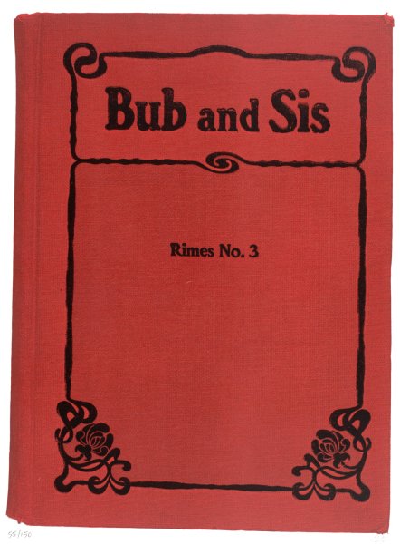 Bub and Sis from the portfolio In Our Time: Covers for a Small Library After the Life for the Most Part