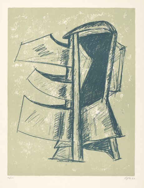 Study for Sculpture 2