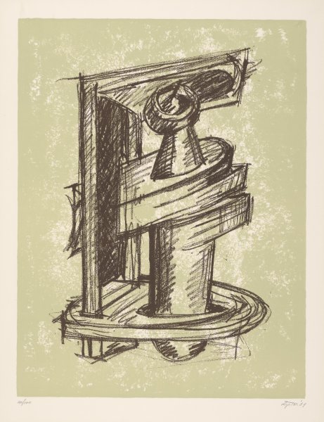 Study for Sculpture 3